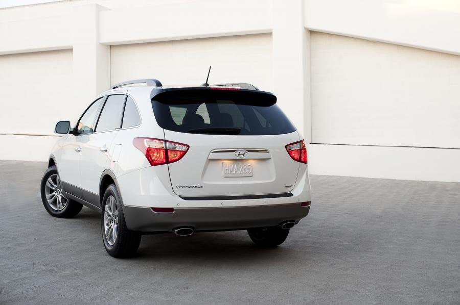  Hyundai Veracruz 2012 года  (фото 20 из 25)
